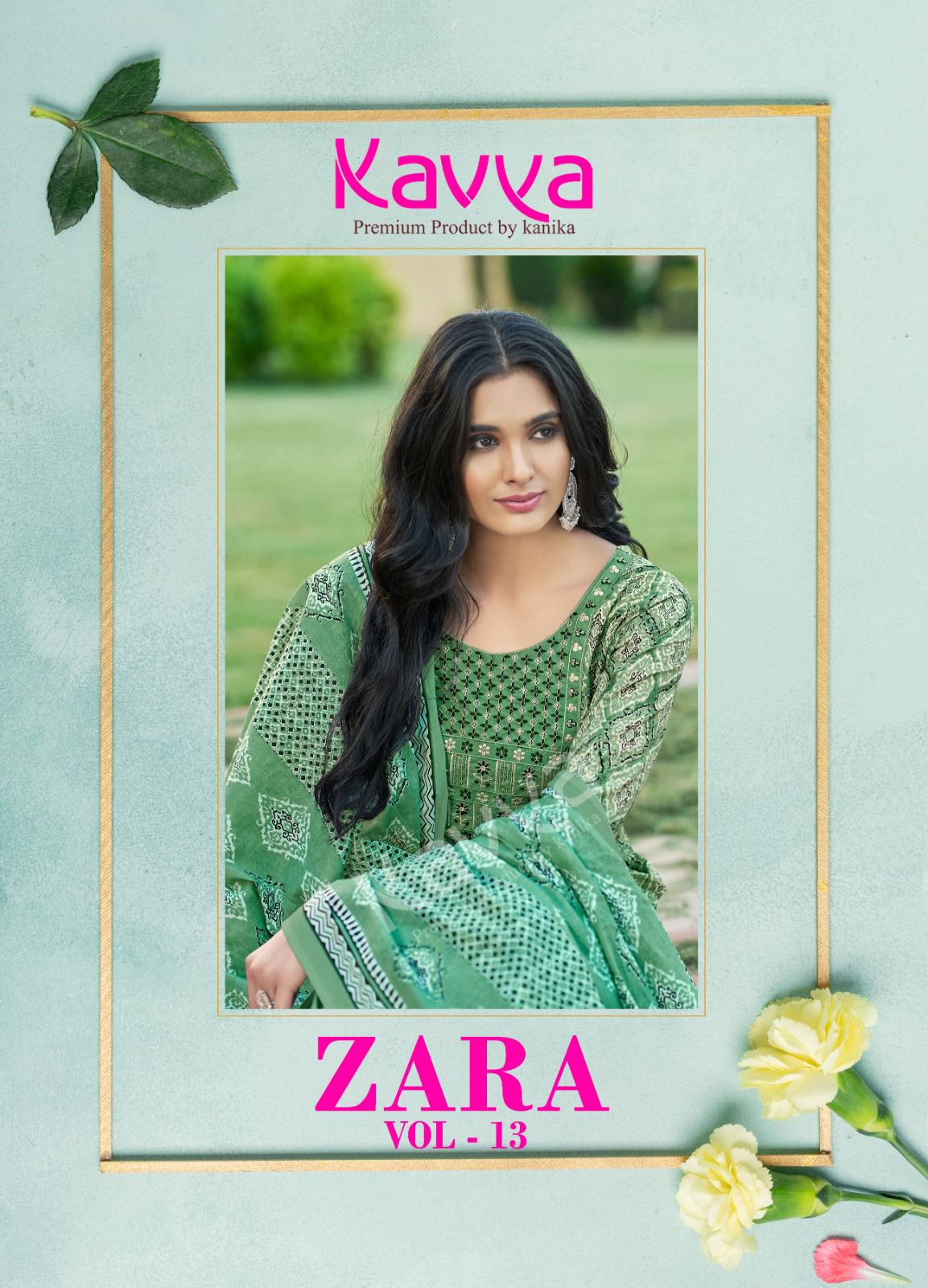 KAVYA KURTI ZARA VOL 13